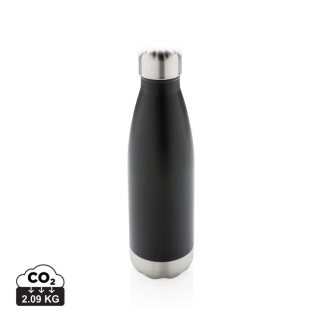 Bouteille isotherme personnalisée en acier Steeler 500 ml 