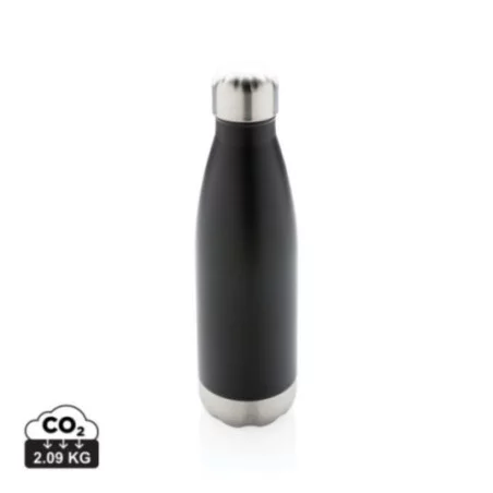 Bouteille isotherme personnalisée en acier Steeler 500 ml 