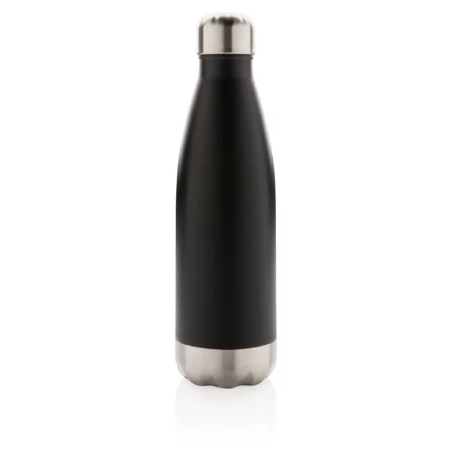 Bouteille isotherme personnalisée en acier Steeler 500 ml 