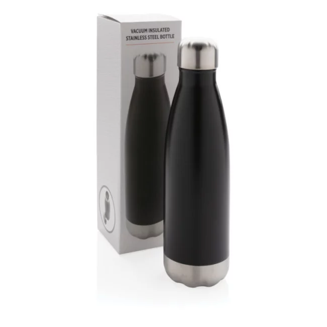 Bouteille isotherme personnalisée en acier Steeler 500 ml 