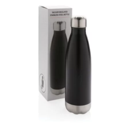 Bouteille isotherme personnalisée en acier Steeler 500 ml 
