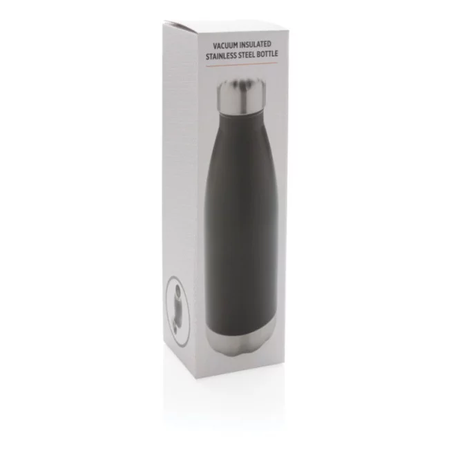 Bouteille isotherme personnalisée en acier Steeler 500 ml 