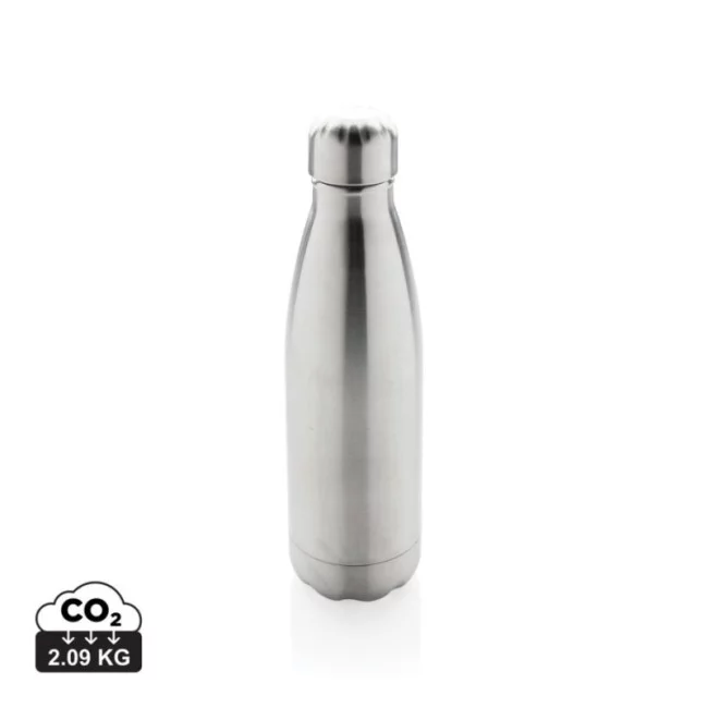 Bouteille isotherme personnalisée en acier Steeler 500 ml 