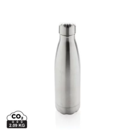 Bouteille isotherme personnalisée en acier Steeler 500 ml 