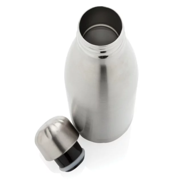 Bouteille isotherme personnalisée en acier Steeler 500 ml 