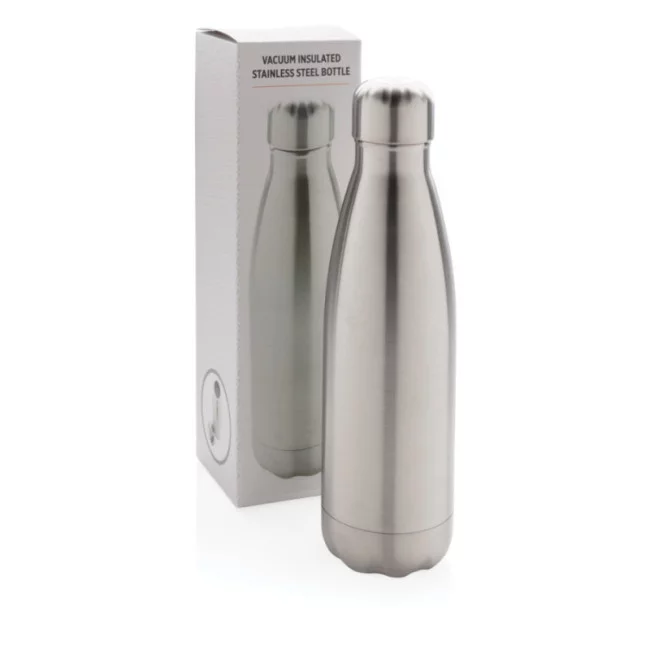 Bouteille isotherme personnalisée en acier Steeler 500 ml 