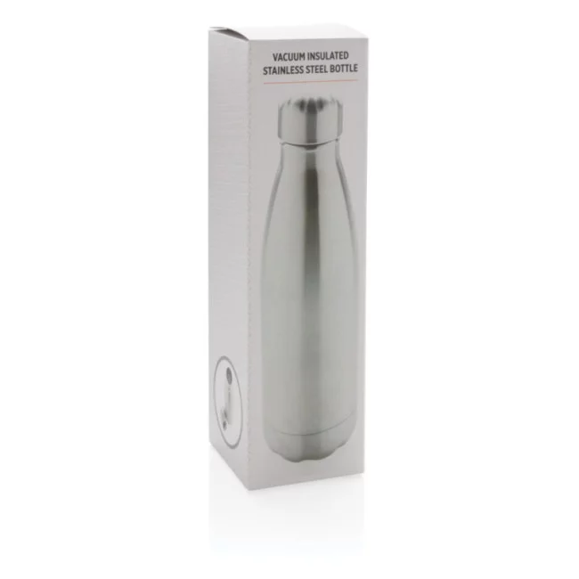 Bouteille isotherme personnalisée en acier Steeler 500 ml 