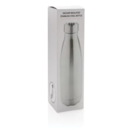 Bouteille isotherme personnalisée en acier Steeler 500 ml 