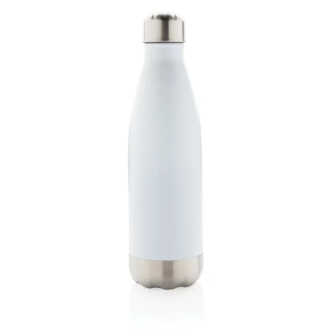 Bouteille isotherme personnalisée en acier Steeler 500 ml 