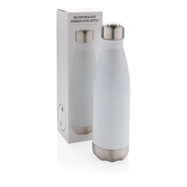 Bouteille isotherme personnalisée en acier Steeler 500 ml 