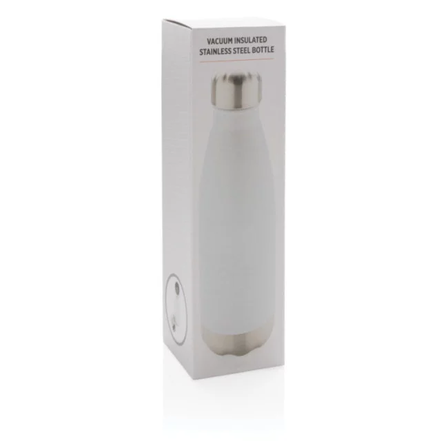 Bouteille isotherme personnalisée en acier Steeler 500 ml 