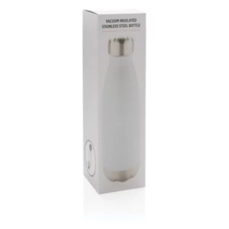Bouteille isotherme personnalisée en acier Steeler 500 ml 