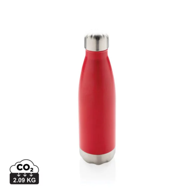 Bouteille isotherme personnalisée en acier Steeler 500 ml 