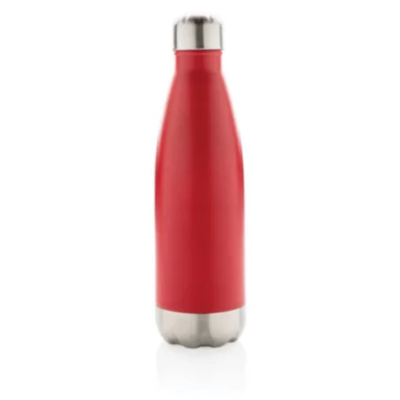 Bouteille isotherme personnalisée en acier Steeler 500 ml 