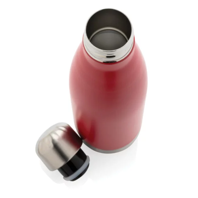 Bouteille isotherme personnalisée en acier Steeler 500 ml 