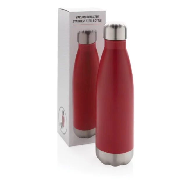 Bouteille isotherme personnalisée en acier Steeler 500 ml 