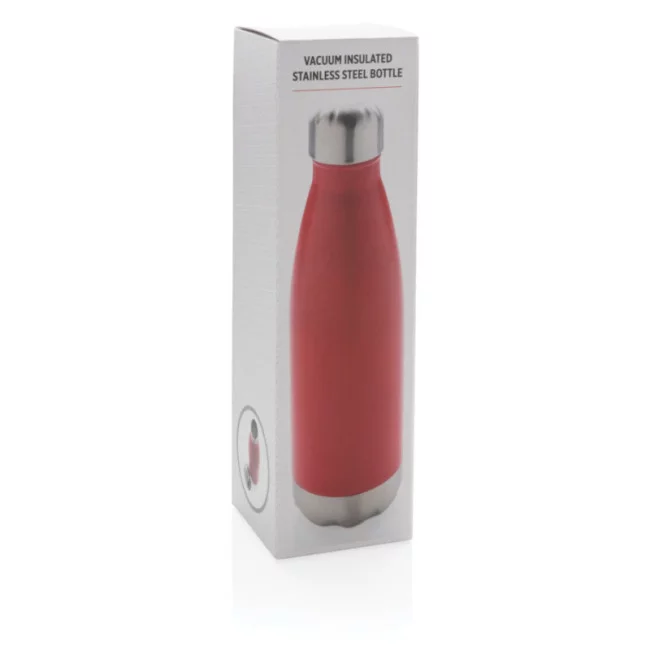 Bouteille isotherme personnalisée en acier Steeler 500 ml 