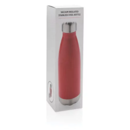 Bouteille isotherme personnalisée en acier Steeler 500 ml 
