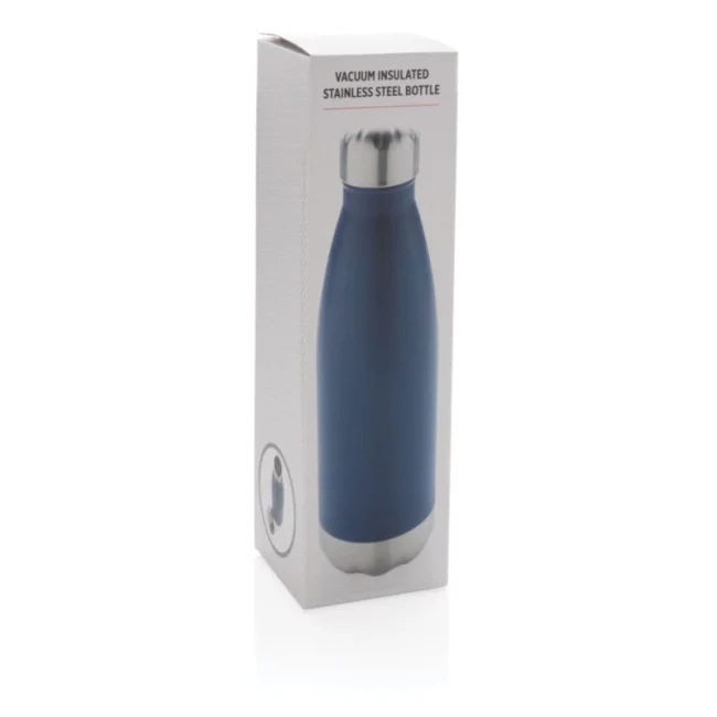 Bouteille isotherme personnalisée en acier Steeler 500 ml 