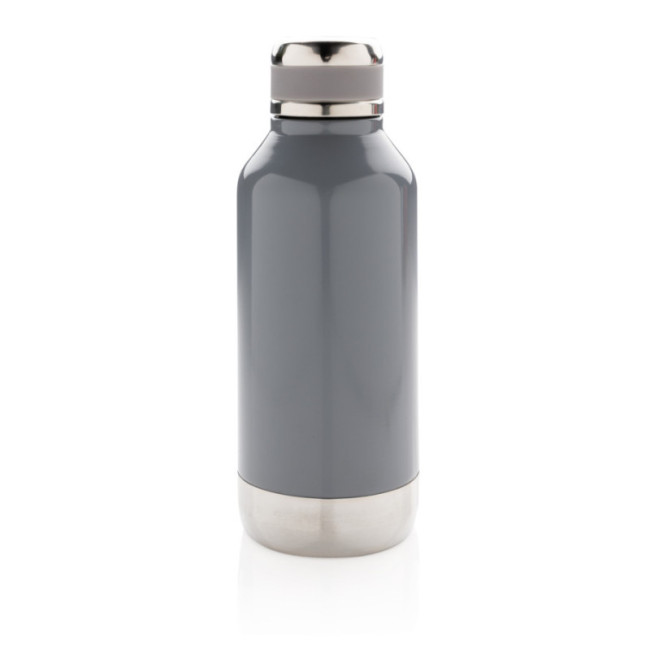 Bouteille isotherme personnalisée étanche avec plaque 500ml 