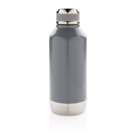 Bouteille isotherme personnalisée étanche avec plaque 500ml 