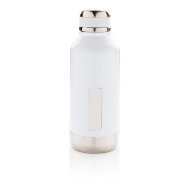Bouteille isotherme personnalisée étanche avec plaque 500ml 