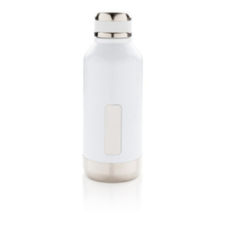 Bouteille isotherme personnalisée étanche avec plaque 500ml 
