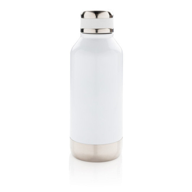 Bouteille isotherme personnalisée étanche avec plaque 500ml 