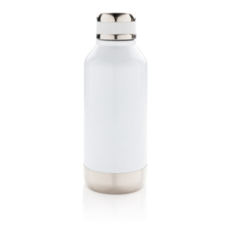 Bouteille isotherme personnalisée étanche avec plaque 500ml 