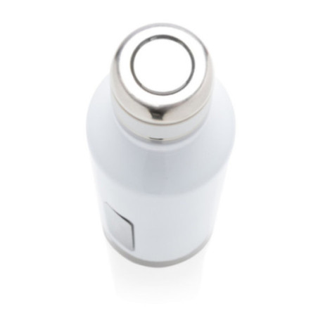Bouteille isotherme personnalisée étanche avec plaque 500ml 