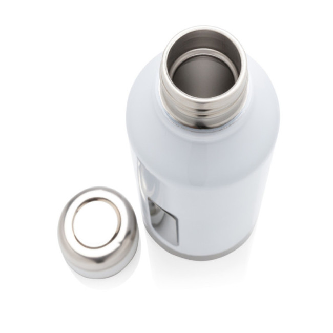 Bouteille isotherme personnalisée étanche avec plaque 500ml 