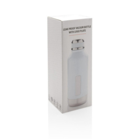 Bouteille isotherme personnalisée étanche avec plaque 500ml 