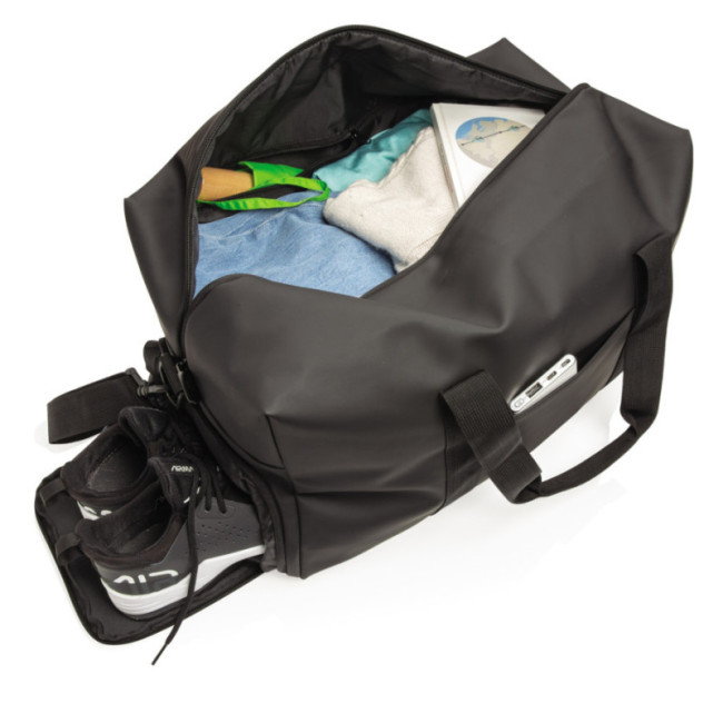 Sac week-end personnalisé en PU doux 
