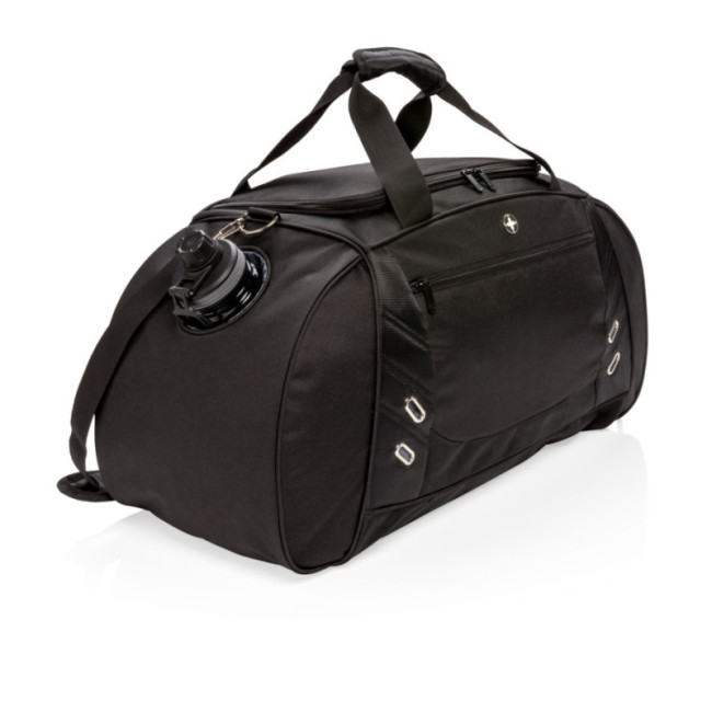 Sac de sport/weekend personnalisable Swiss Peak 