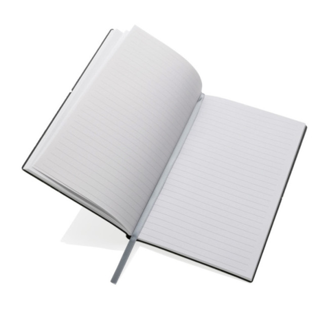 Carnet de notes personnalisé A5 en cuir recyclé 