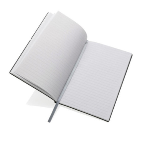 Carnet de notes personnalisé A5 en cuir recyclé 