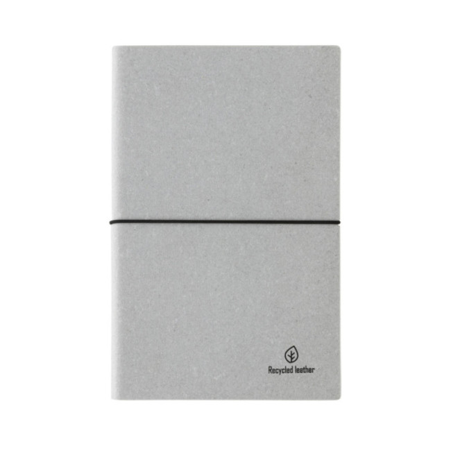 Carnet de notes personnalisé A5 en cuir recyclé 
