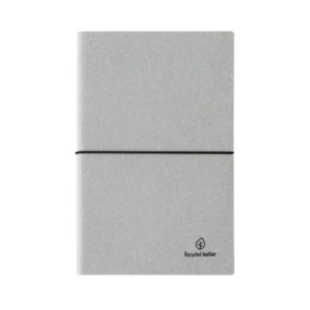Carnet de notes personnalisé A5 en cuir recyclé 