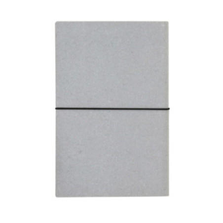 Carnet de notes personnalisé A5 en cuir recyclé 