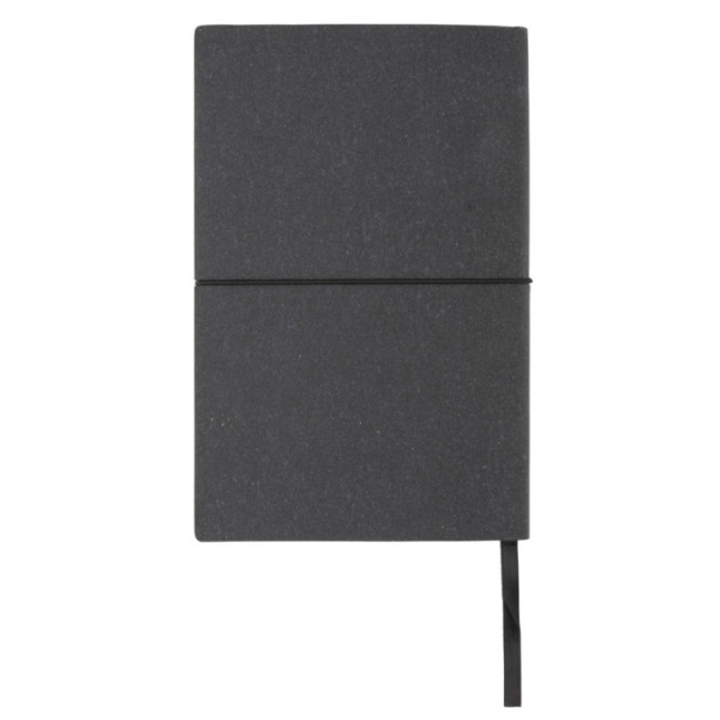 Carnet de notes personnalisé A5 en cuir recyclé 