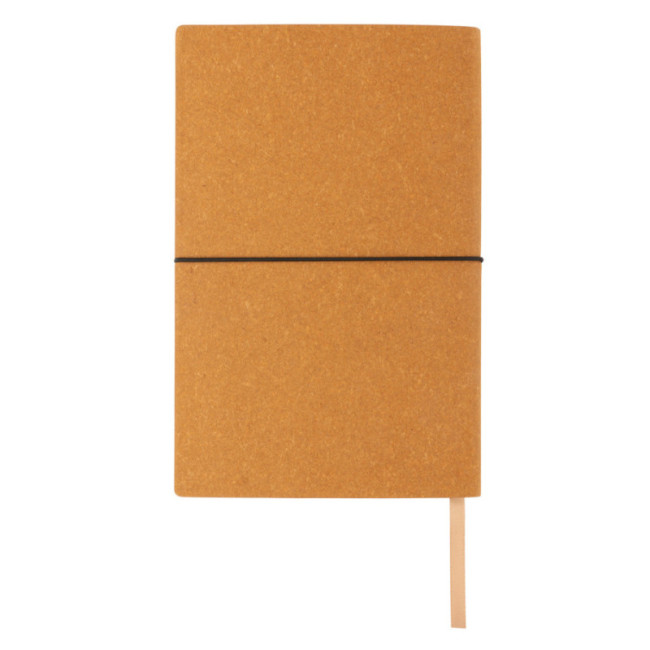 Carnet de notes personnalisé A5 en cuir recyclé 