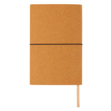 Carnet de notes personnalisé A5 en cuir recyclé 