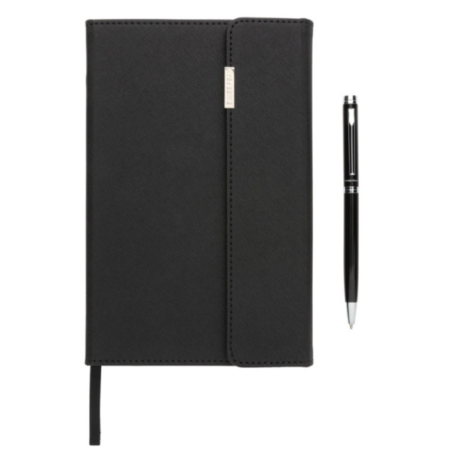 Set publicitaire carnet de notes A5 et stylo Swiss Peak 