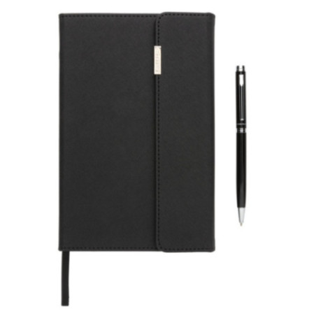 Set publicitaire carnet de notes A5 et stylo Swiss Peak 