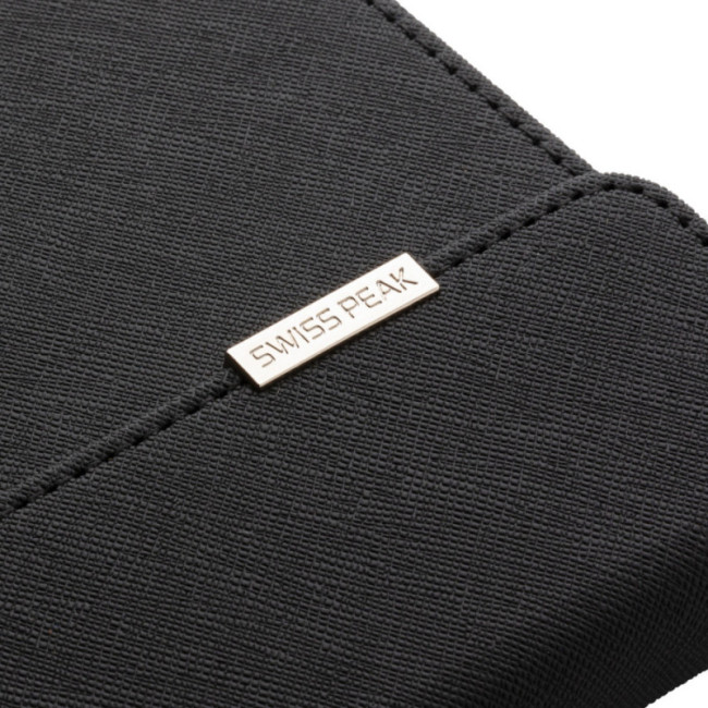 Set publicitaire carnet de notes A5 et stylo Swiss Peak 