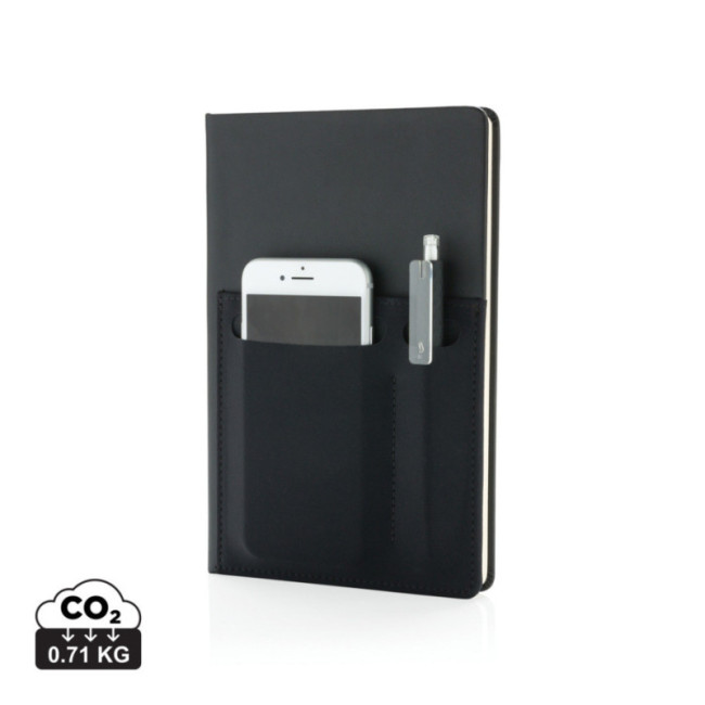 Carnet de notes personnalisé A5 avec pochette 
