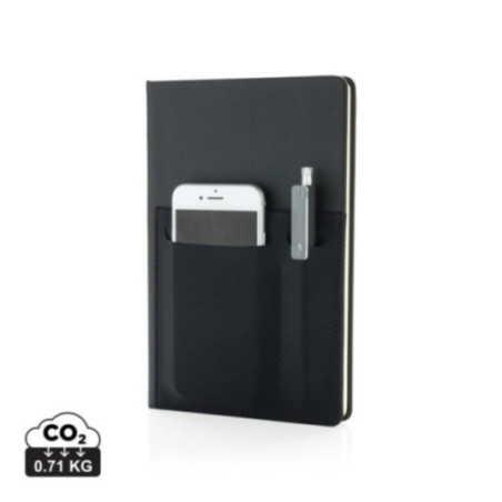 Carnet de notes personnalisé A5 avec pochette 