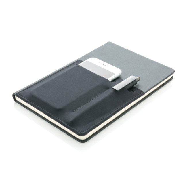 Carnet de notes personnalisé A5 avec pochette 