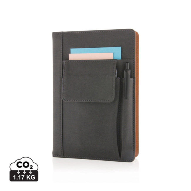 Carnet personnalisé avec pochette pour téléphone 