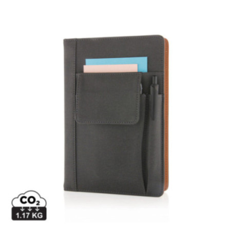 Carnet personnalisé avec pochette pour téléphone 